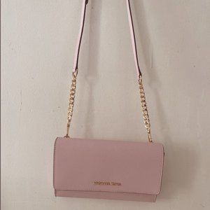 Michael Kors Saffiano Leather 3-in-1 Crossbody